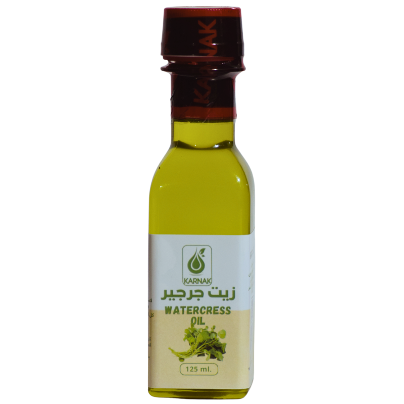 زيت جرجير