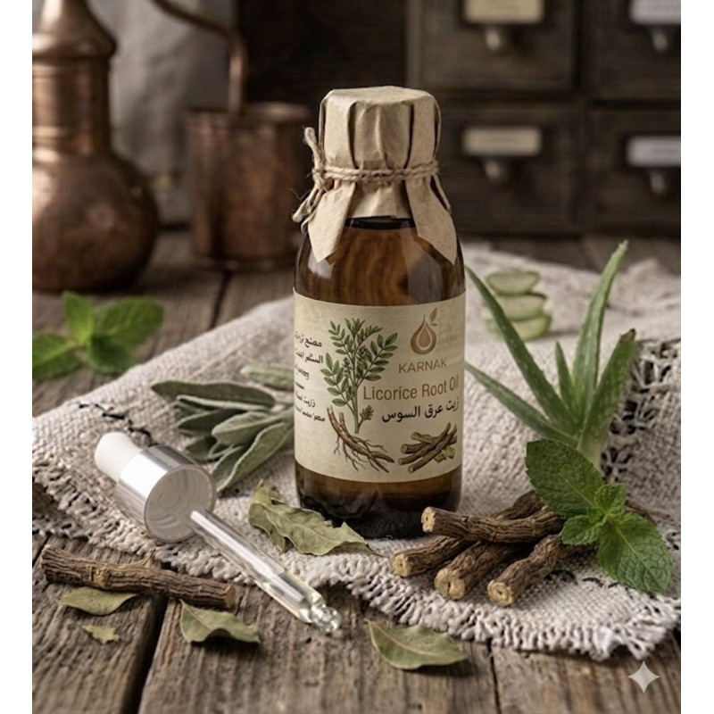 Licorice oil