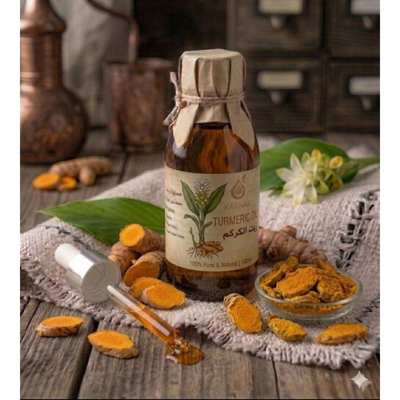 Turmeric Oil