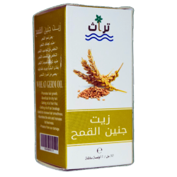 زيت جنين القمح