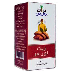 زيت لوز مر