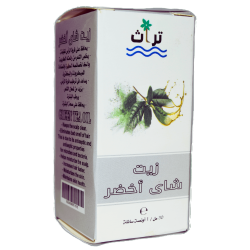 زيت الشاى الاخضر