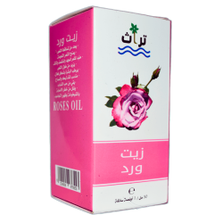 زيت ورد