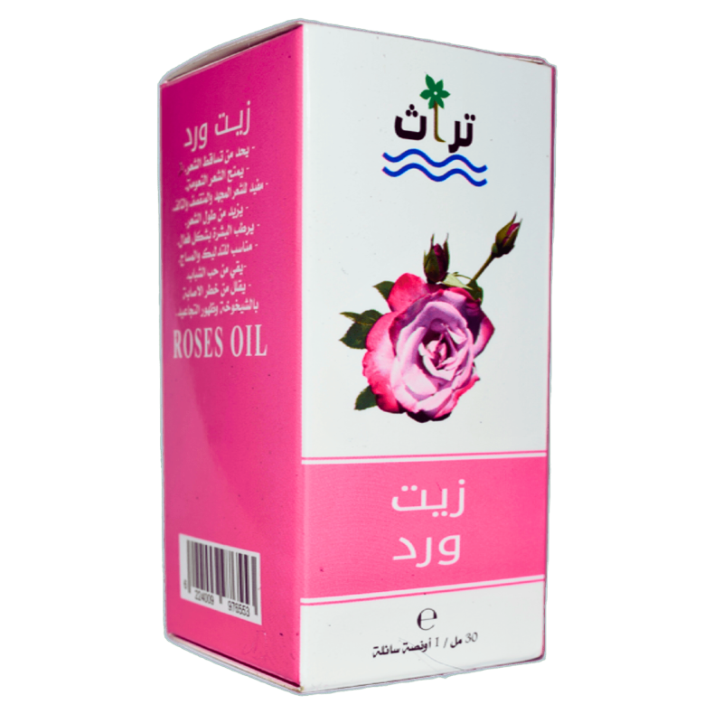 زيت ورد